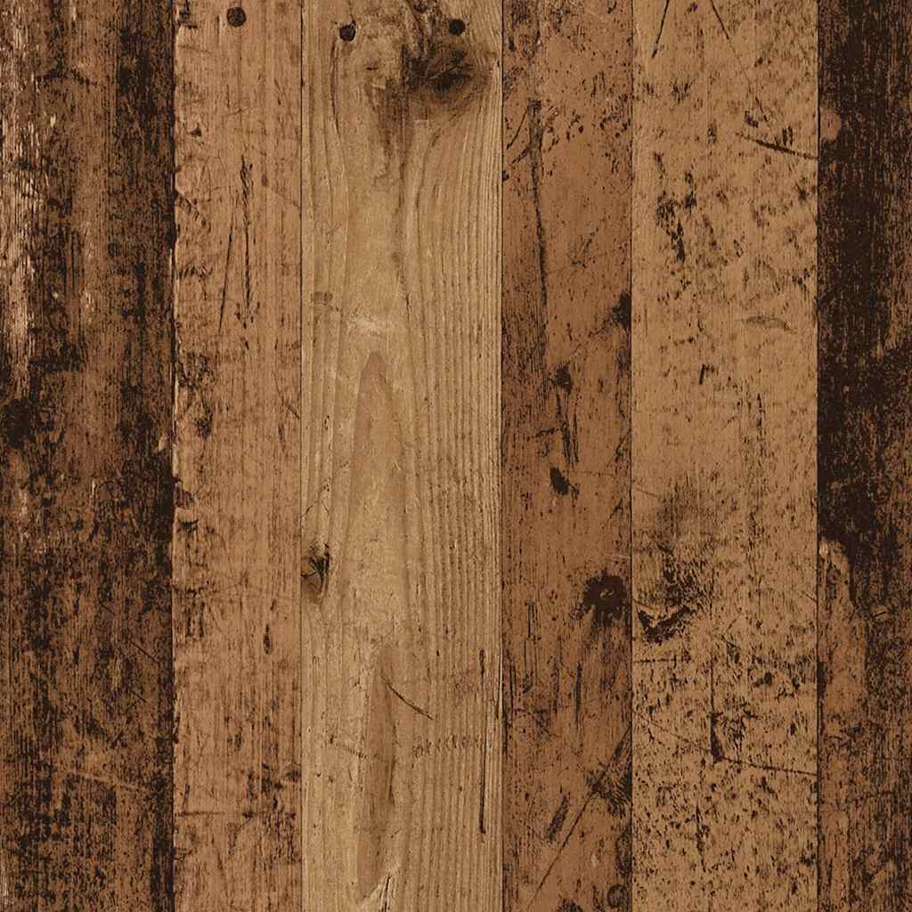 Étagère murale vieux bois 80x15x78,5 cm bois d'ingénierie Étagères murales & corniches vidaXL