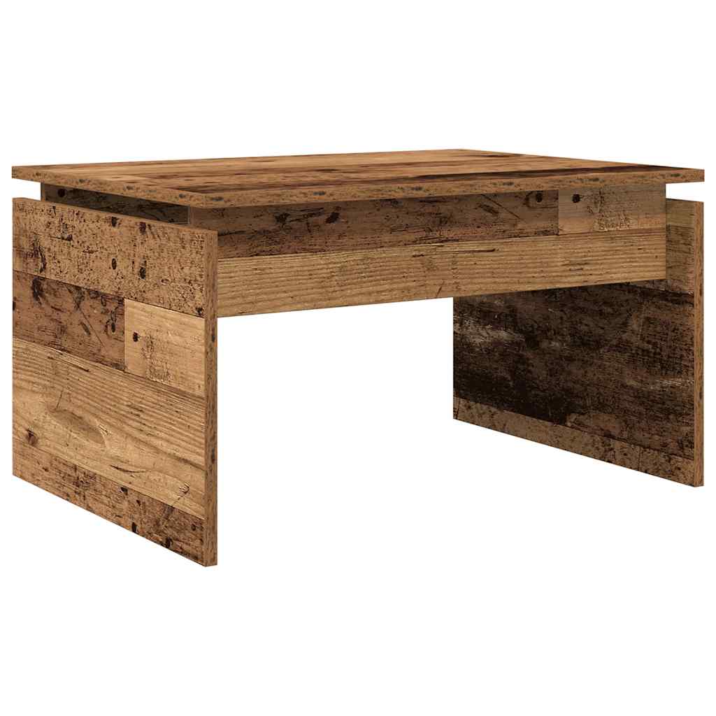 Table basse vieux bois 68x50x38 cm bois d'ingénierie Tables basses vidaXL   