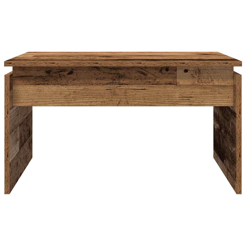 Table basse vieux bois 68x50x38 cm bois d'ingénierie Tables basses vidaXL   