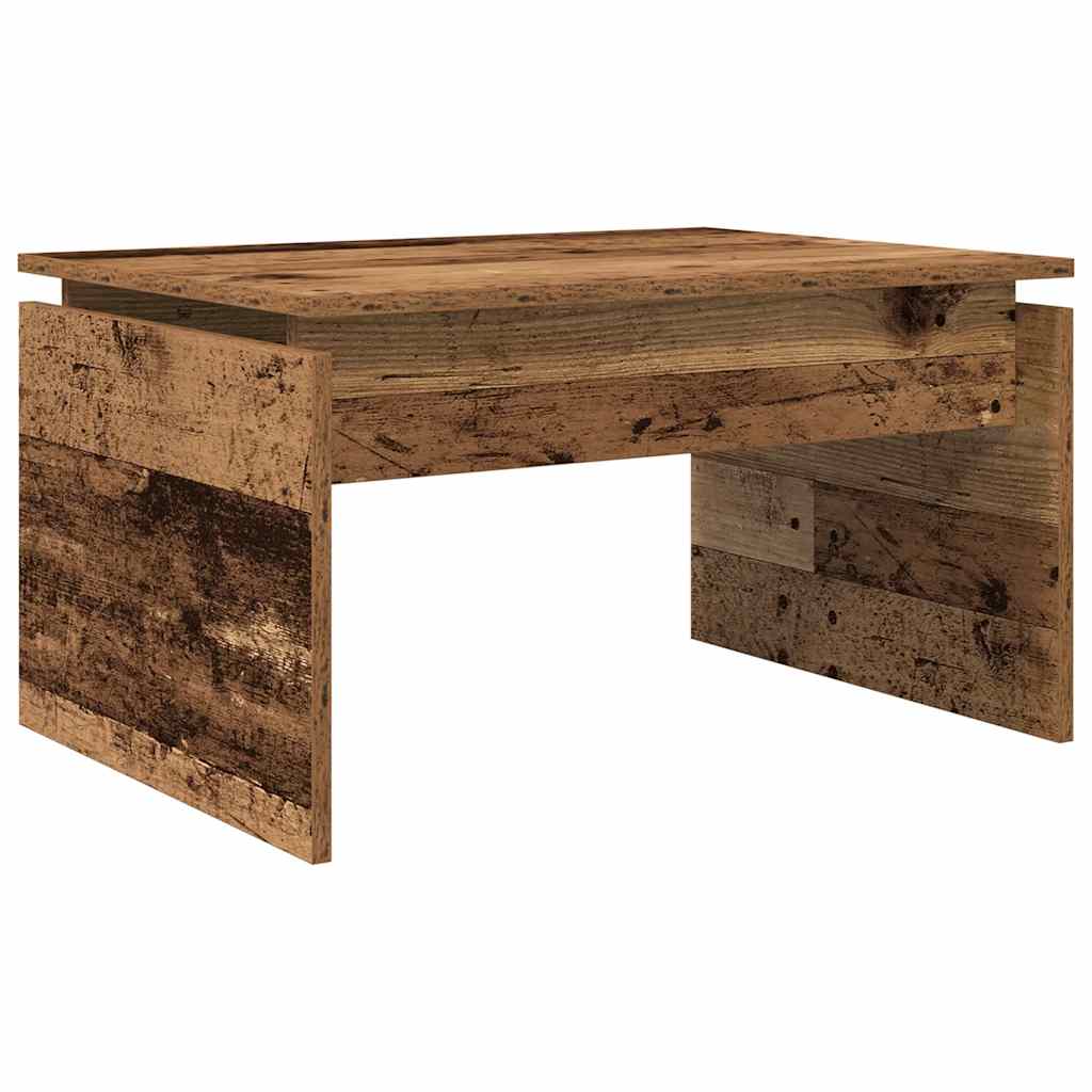 Table basse vieux bois 68x50x38 cm bois d'ingénierie Tables basses vidaXL   