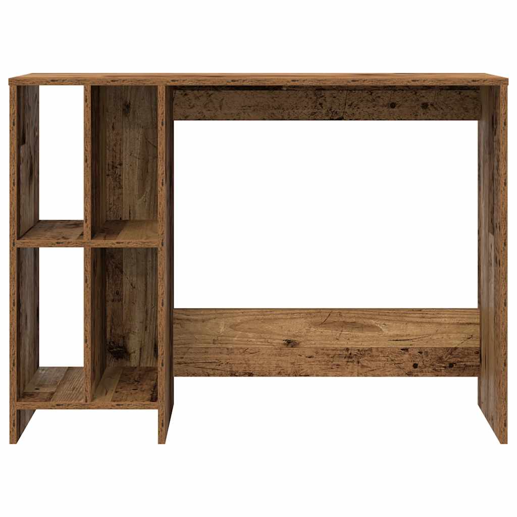 Bureau vieux bois 102,5x35x75 cm bois d'ingénierie Bureaux vidaXL   