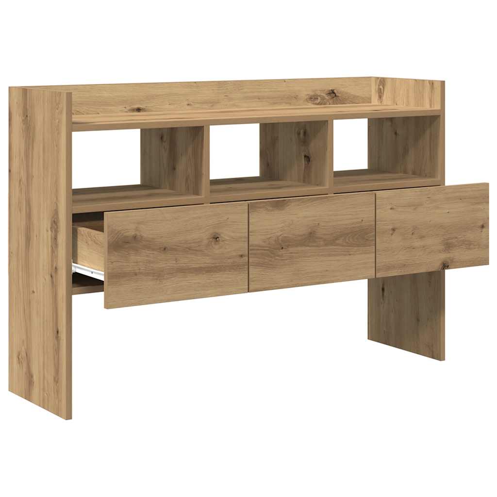 Buffet chêne artisanal 105x30x70 cm bois d'ingénierie Buffets & bahuts vidaXL