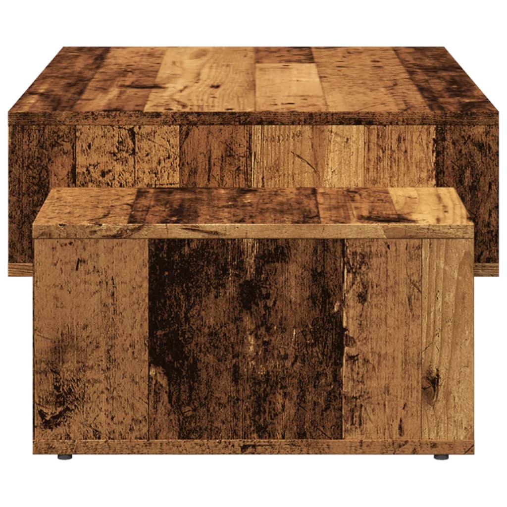 Table basse vieux bois 105x55x32 cm bois d'ingénierie Tables basses vidaXL   