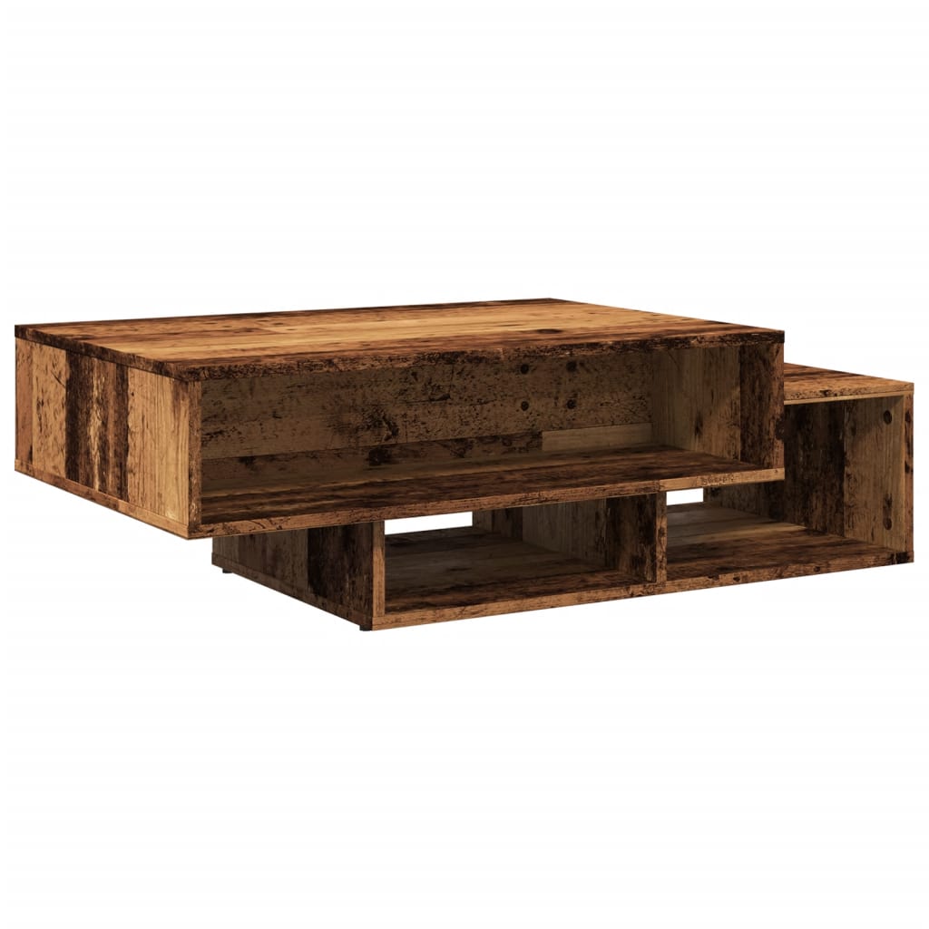 Table basse vieux bois 105x55x32 cm bois d'ingénierie Tables basses vidaXL   