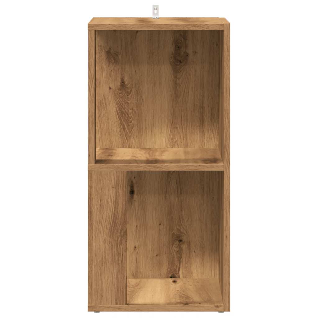 Armoire d'angle chêne artisanal 33x33x67 cm bois d'ingénierie Casiers & armoires de rangement vidaXL