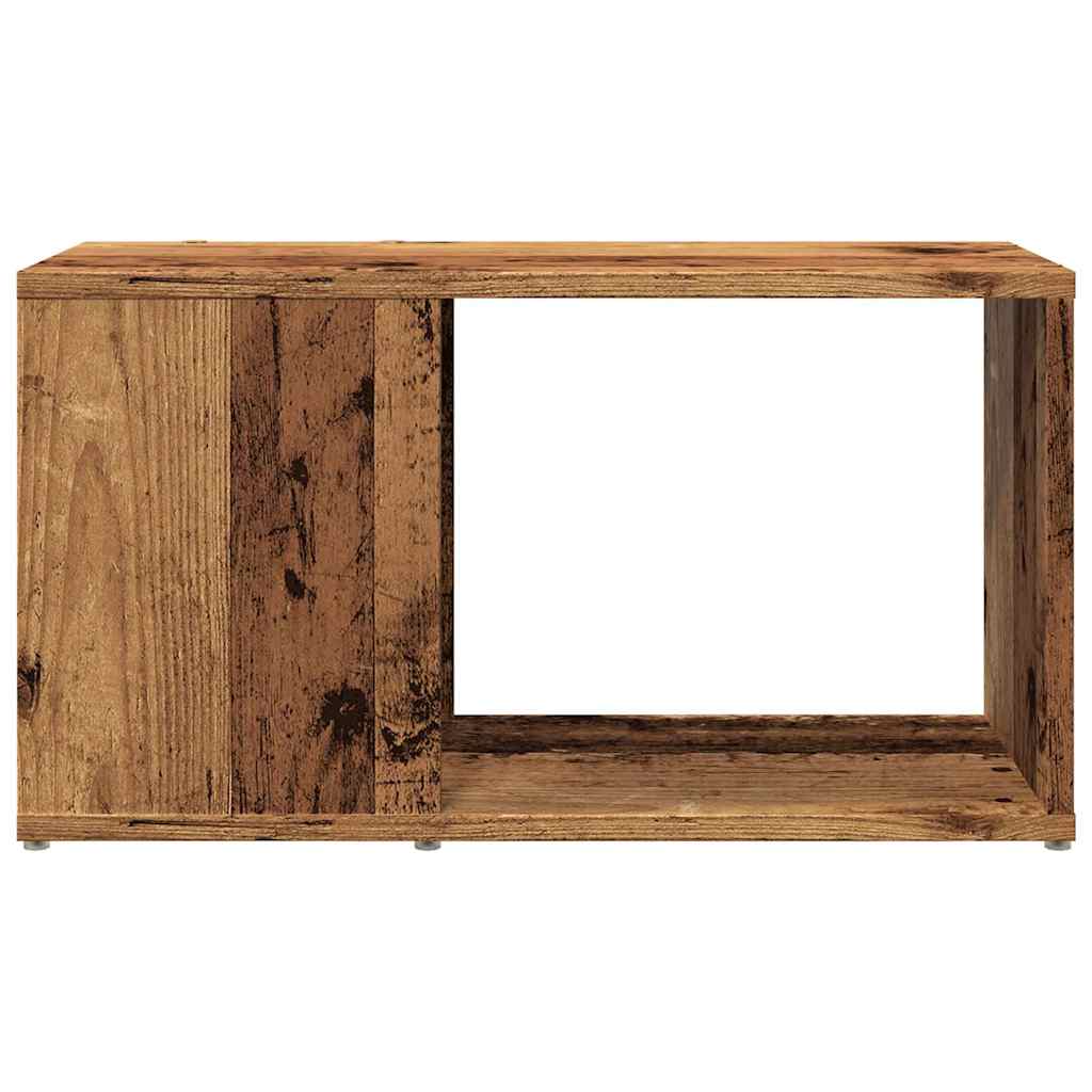 Meuble TV vieux bois 60x24x32cm bois d'ingénierie Meubles TV vidaXL   