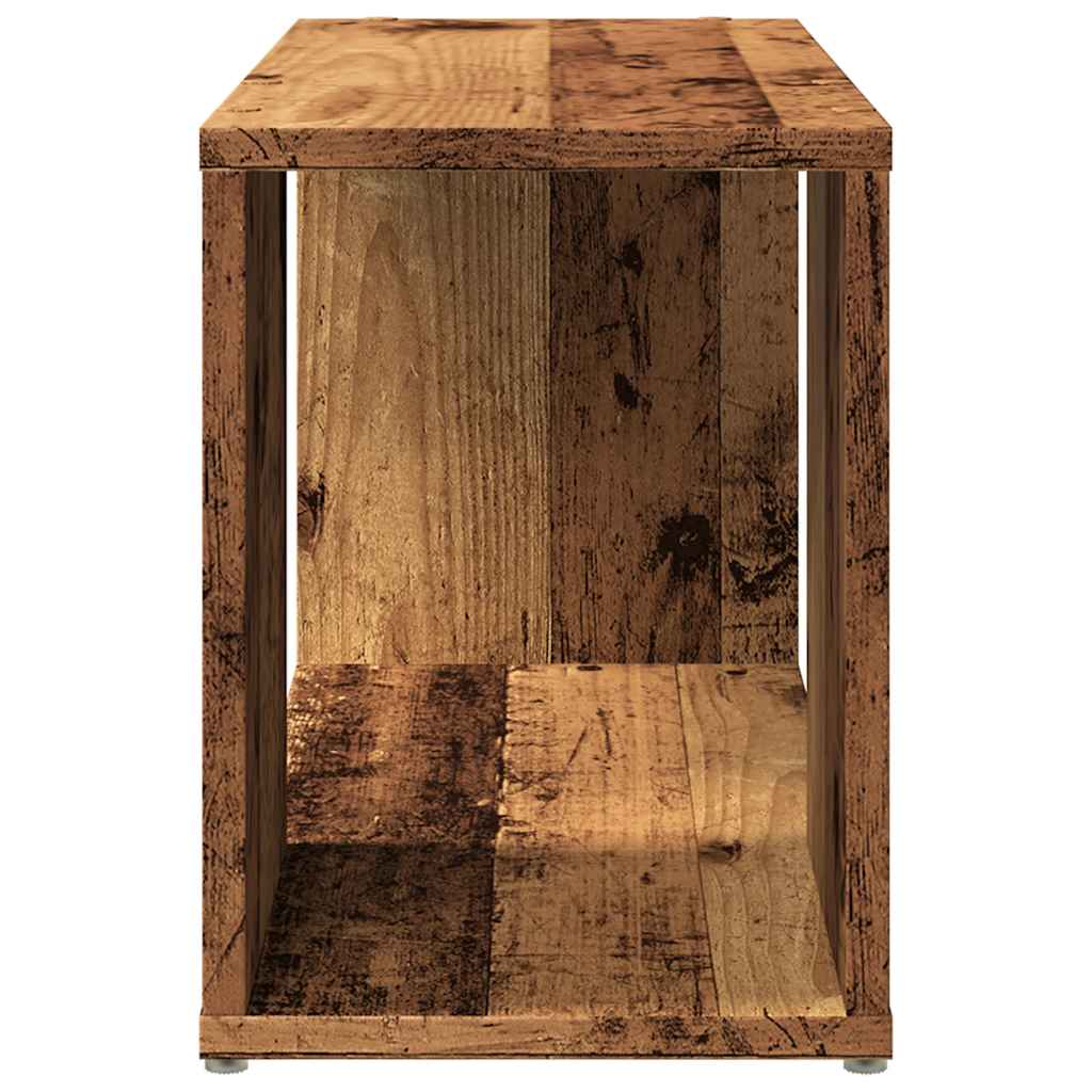 Meuble TV vieux bois 60x24x32cm bois d'ingénierie Meubles TV vidaXL   