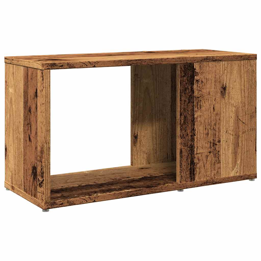 Meuble TV vieux bois 60x24x32cm bois d'ingénierie Meubles TV vidaXL   