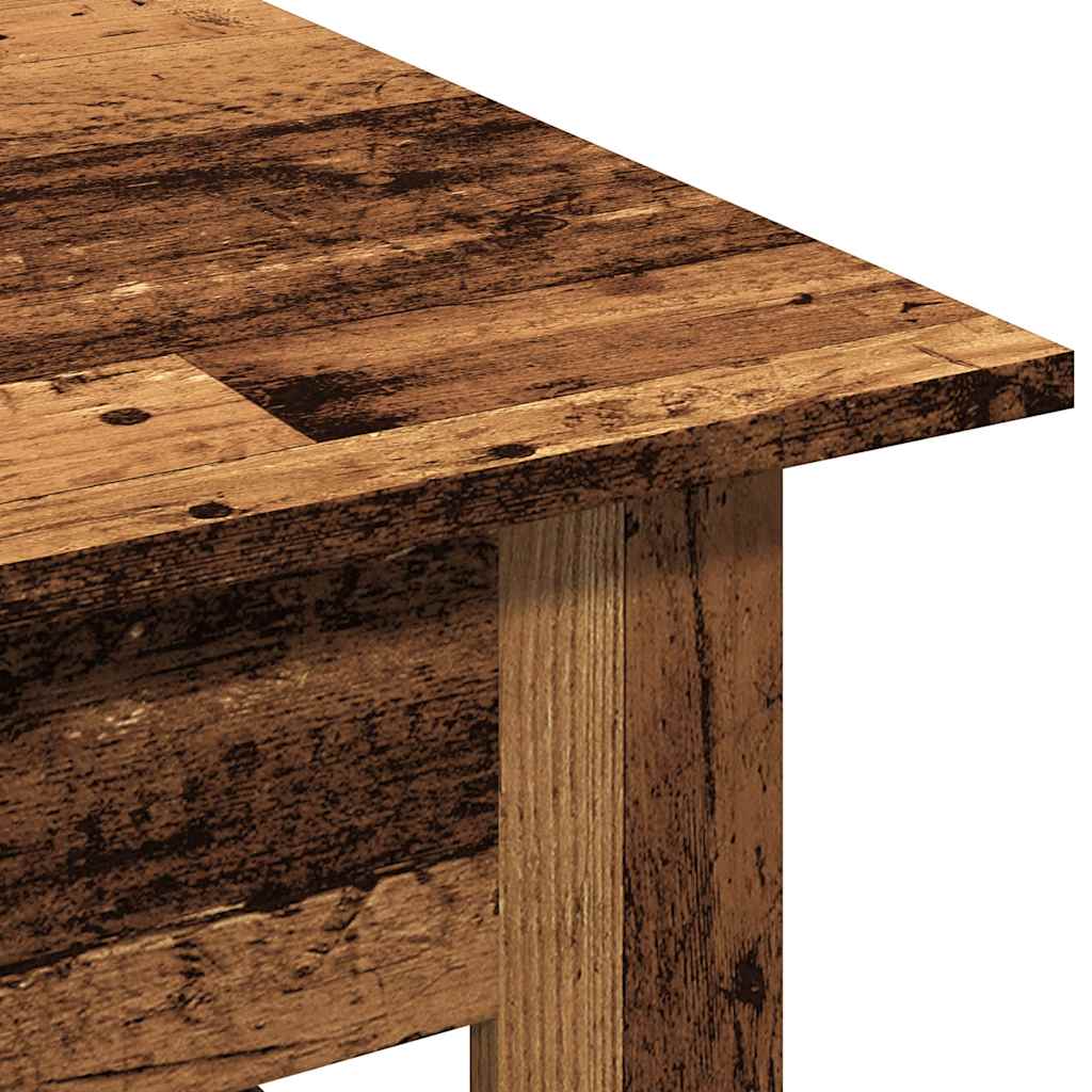 Table basse vieux bois 102x55x42 cm bois d'ingénierie Tables basses vidaXL   