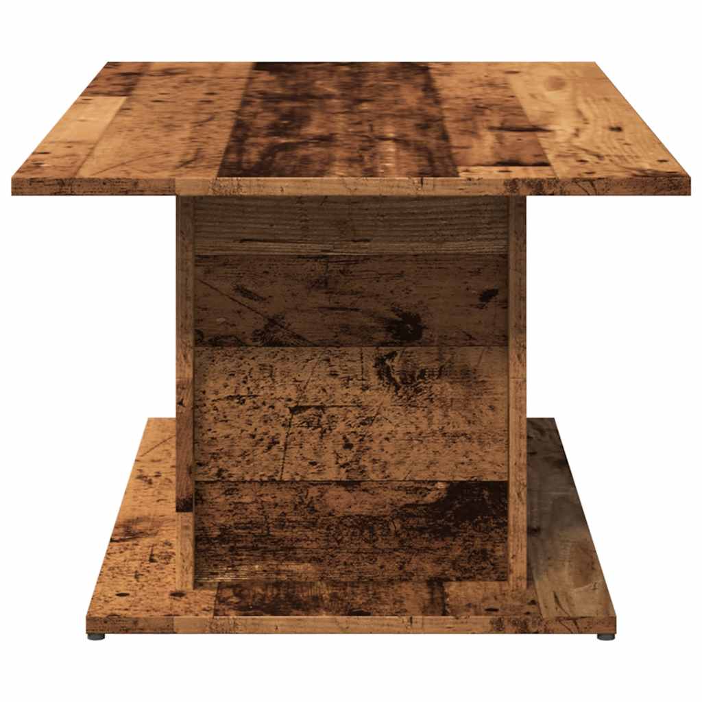 Table basse vieux bois 102x55,5x40 cm bois d'ingénierie Tables basses vidaXL