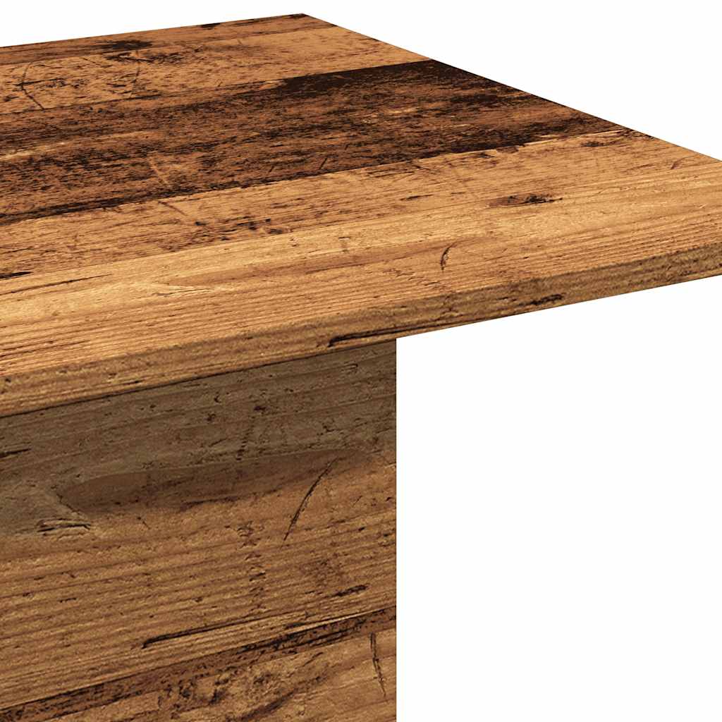 Table basse vieux bois 102x55,5x40 cm bois d'ingénierie Tables basses vidaXL