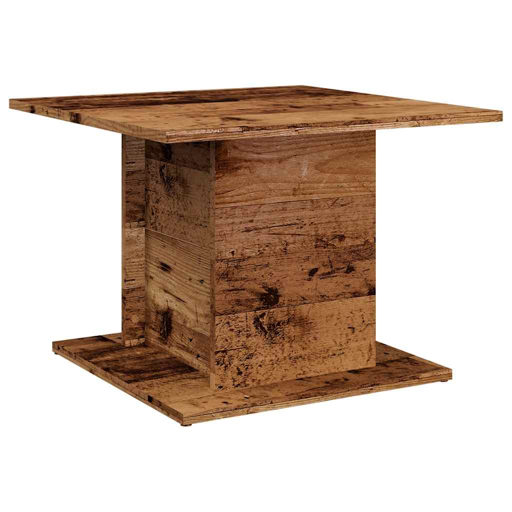 Table basse vieux bois 55,5x55,5x40 cm bois d'ingénierie Tables basses vidaXL