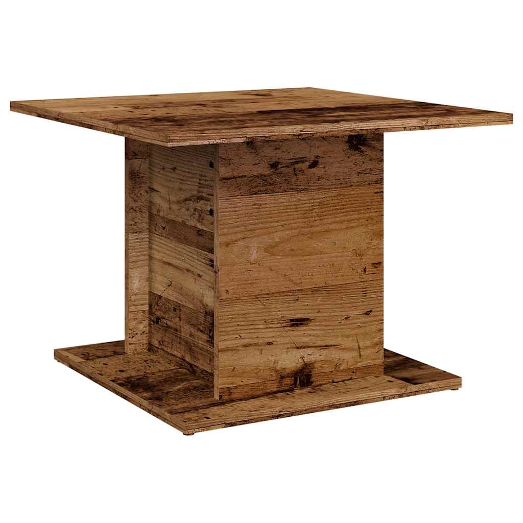 Table basse vieux bois 55,5x55,5x40 cm bois d'ingénierie Tables basses vidaXL