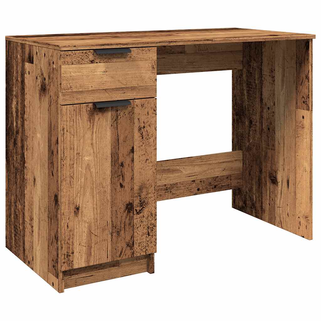 Bureau vieux bois 100x50x75 cm bois d'ingénierie Bureaux vidaXL   