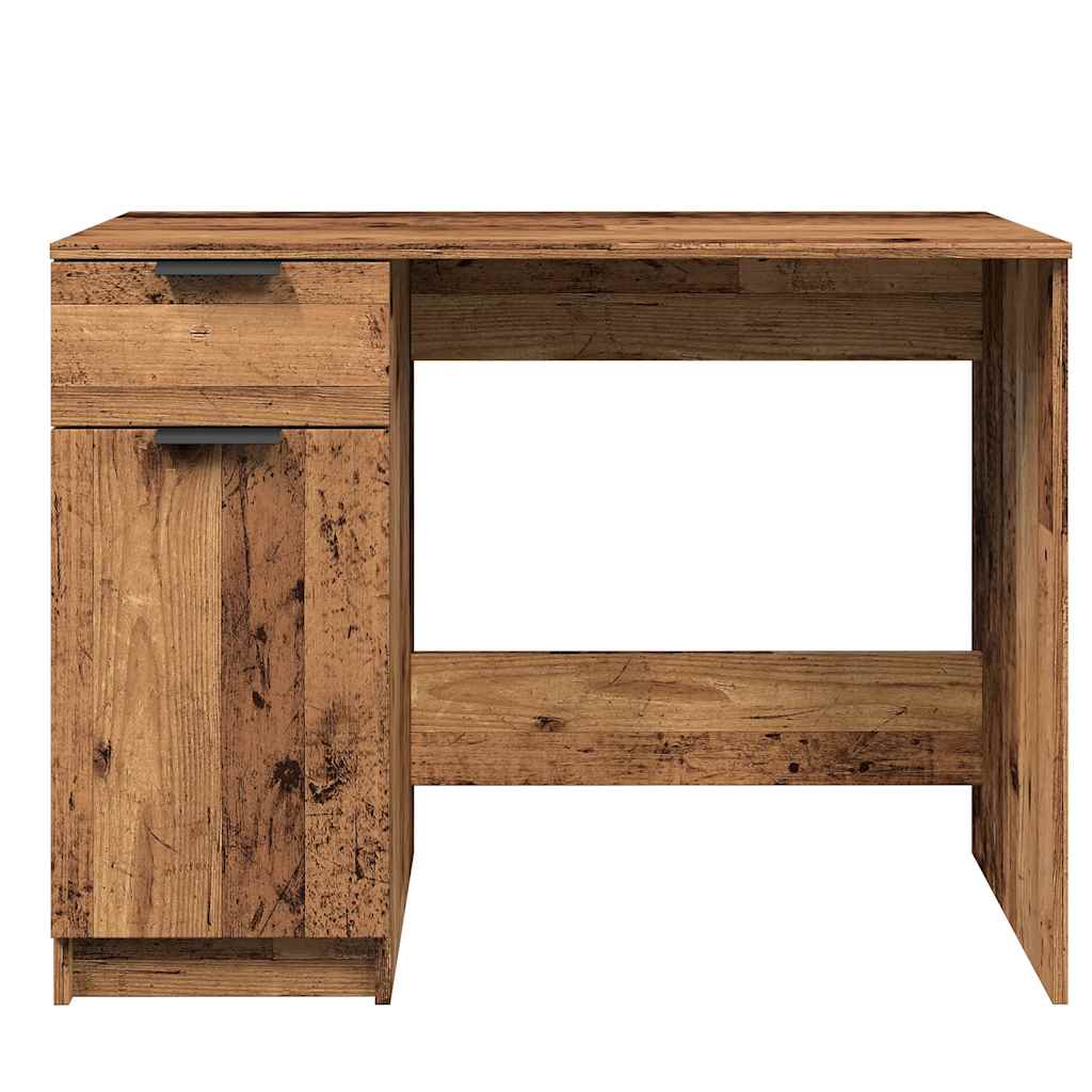 Bureau vieux bois 100x50x75 cm bois d'ingénierie Bureaux vidaXL   