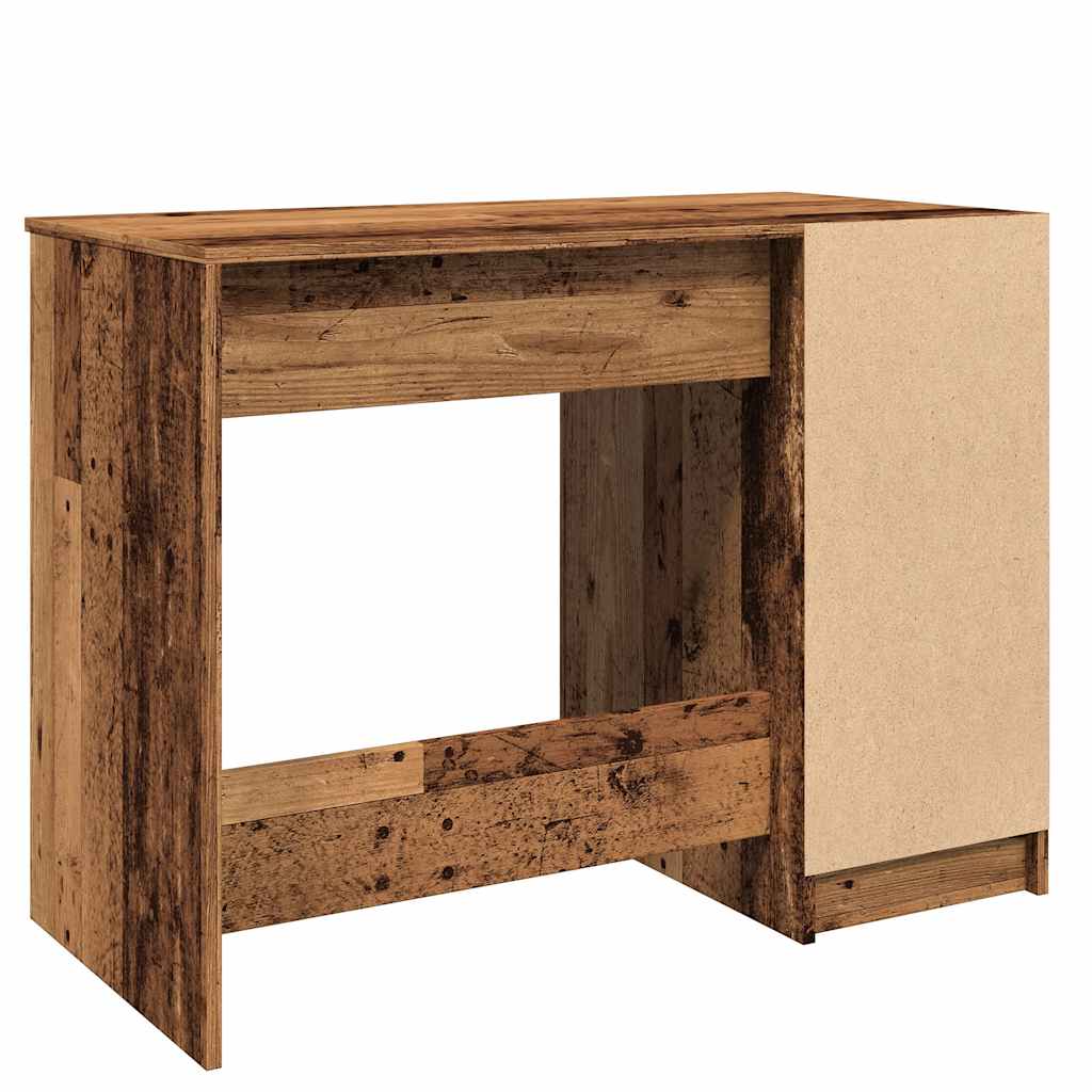 Bureau vieux bois 100x50x75 cm bois d'ingénierie Bureaux vidaXL   