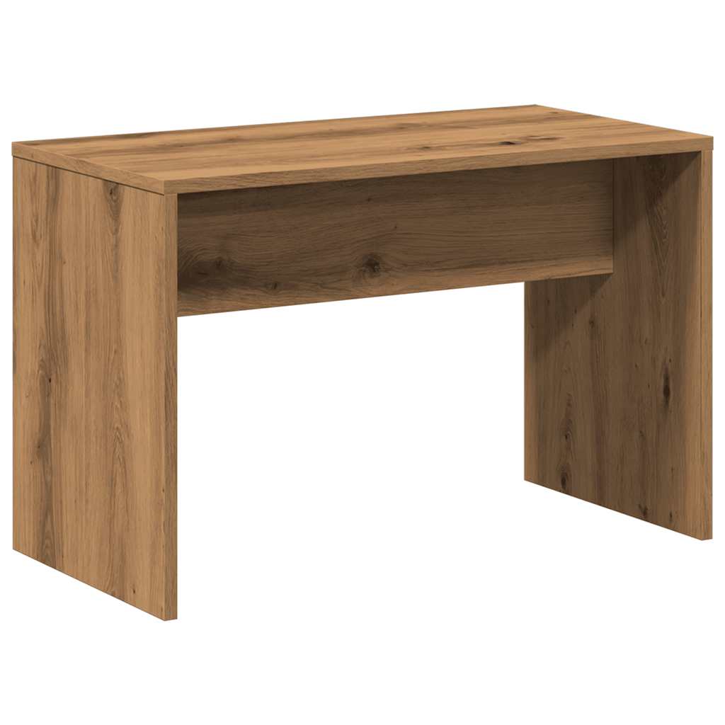 Tabouret de toilette chêne artisanal 70x35x45cm bois ingénierie Bancs de coiffeuse vidaXL   