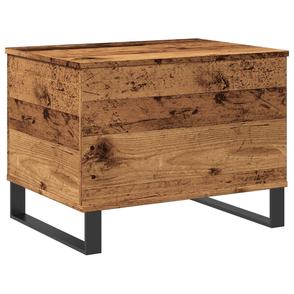 Table basse vieux bois 60x44,5x45 cm bois d'ingénierie Tables basses vidaXL   