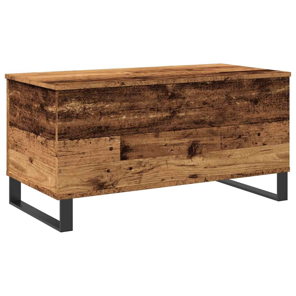 Table basse vieux bois 90x44,5x45 cm bois d'ingénierie Tables basses vidaXL   