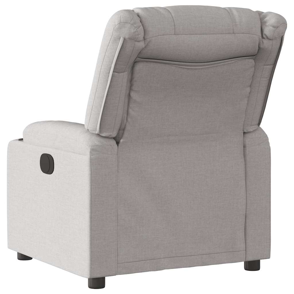 Fauteuil inclinable gris nuage tissu Fauteuils vidaXL   