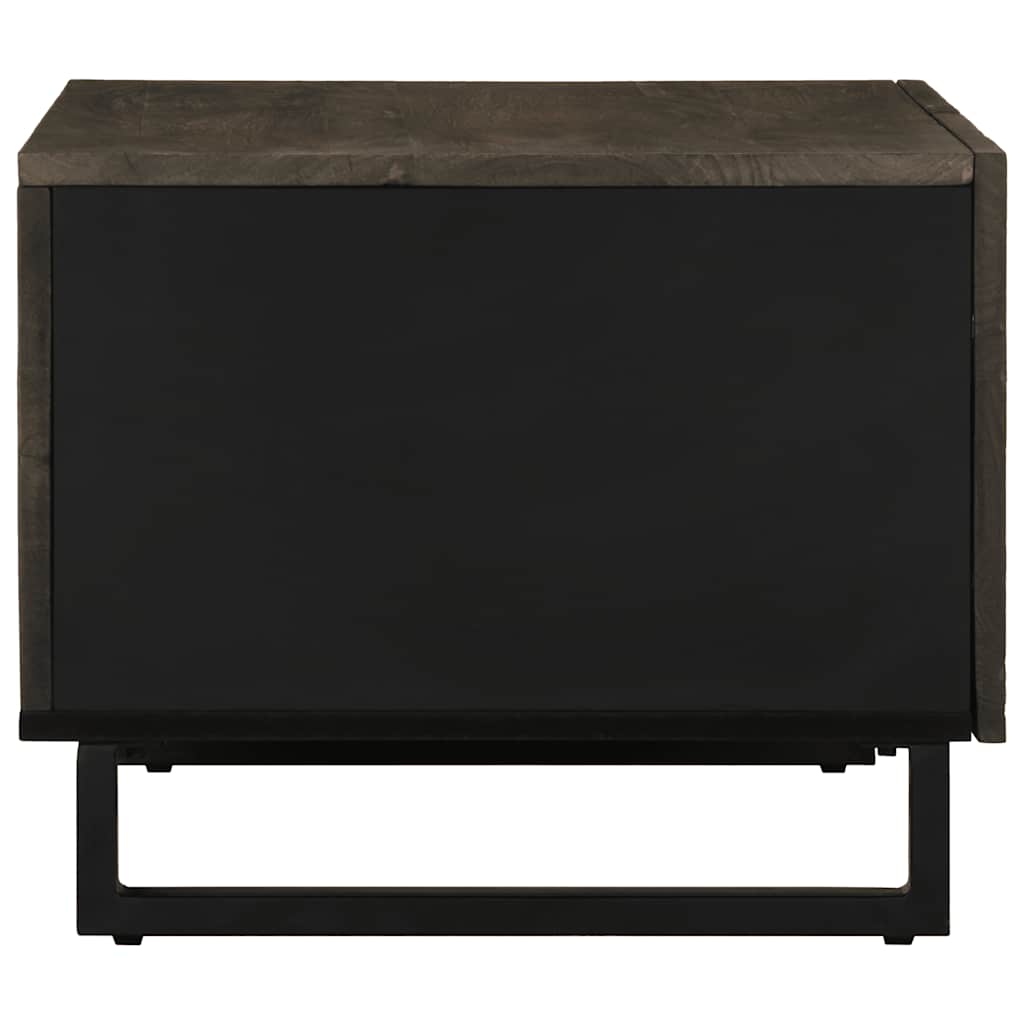 Table basse noir 80x50x40 cm bois massif de manguier Tables basses vidaXL   