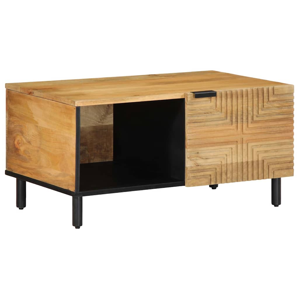 Table basse marron 80x50x40 cm bois de manguier massif Tables basses vidaXL