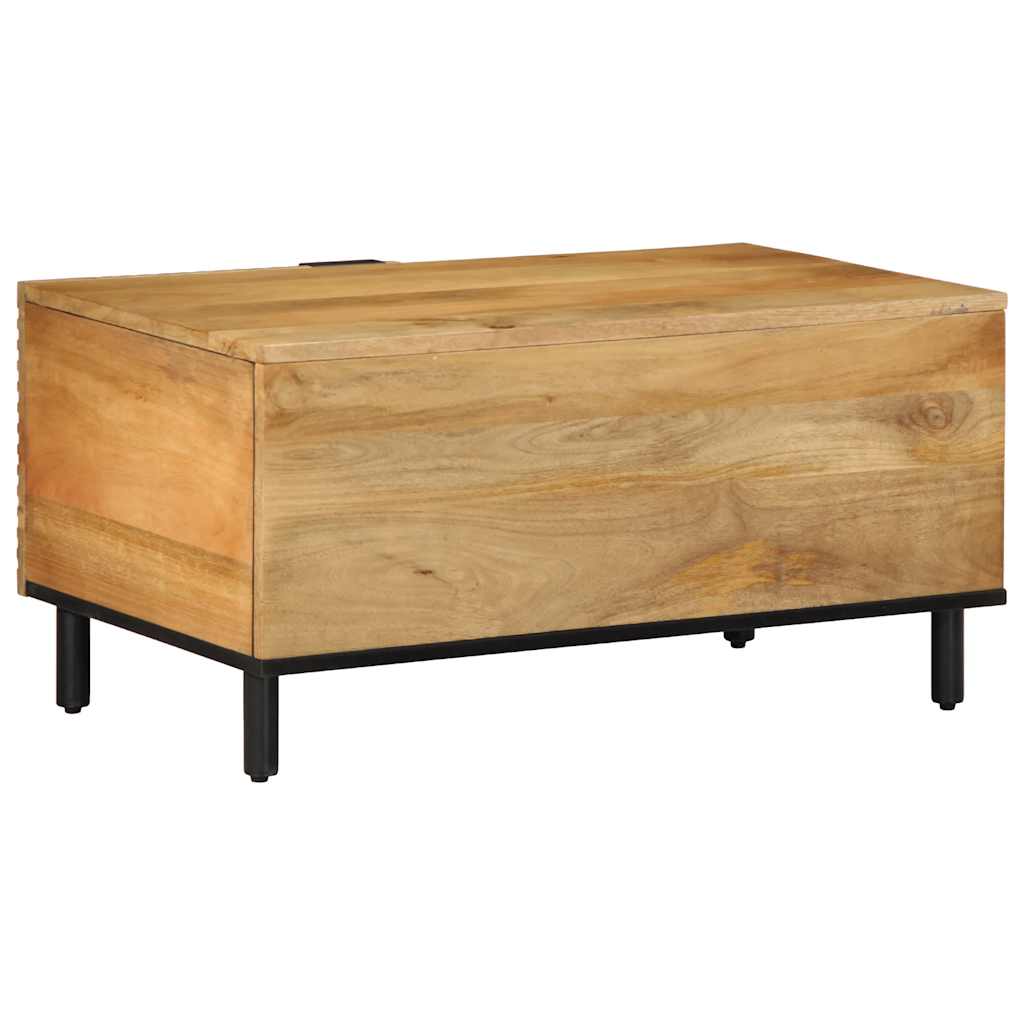 Table basse marron 80x50x40 cm bois de manguier massif Tables basses vidaXL