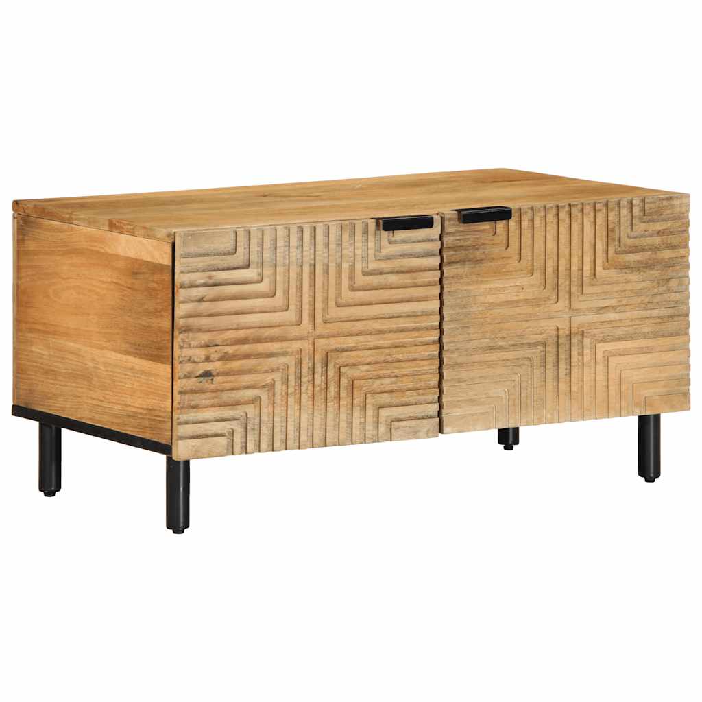 Table basse marron 80x50x40 cm bois de manguier massif Tables basses vidaXL