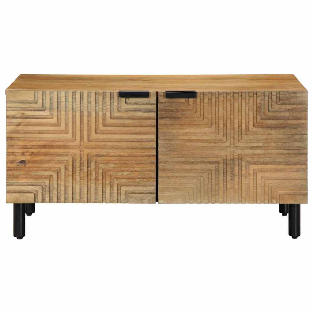 Table basse marron 80x50x40 cm bois de manguier massif Tables basses vidaXL