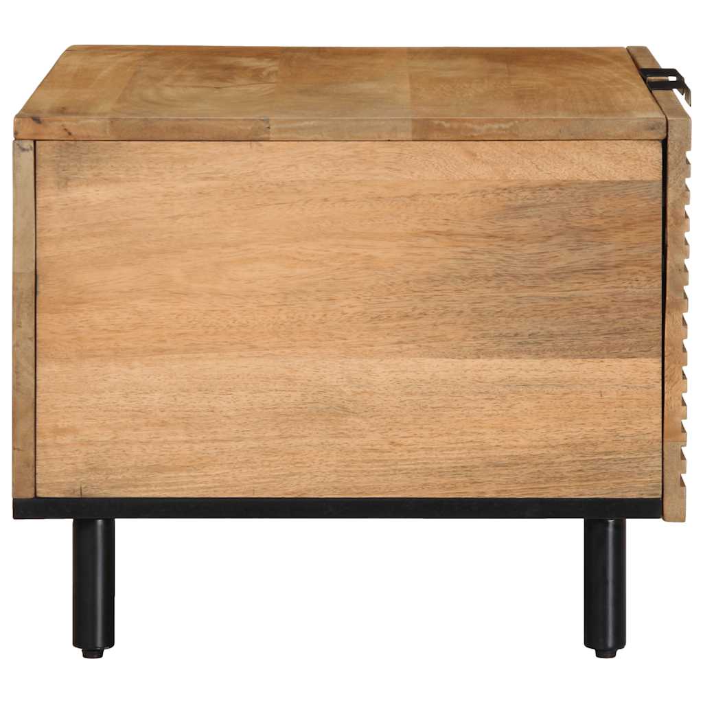 Table basse marron 80x50x40 cm bois de manguier massif Tables basses vidaXL