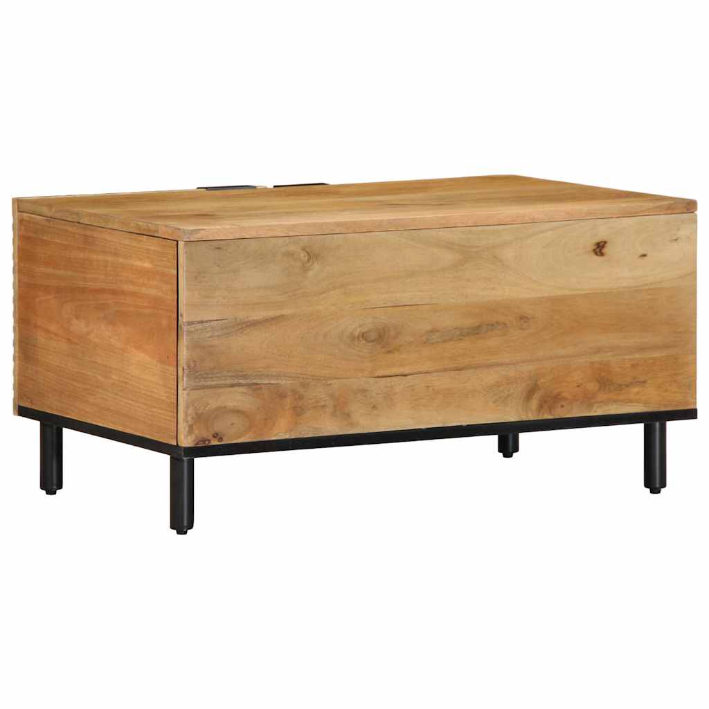 Table basse marron 80x50x40 cm bois de manguier massif Tables basses vidaXL