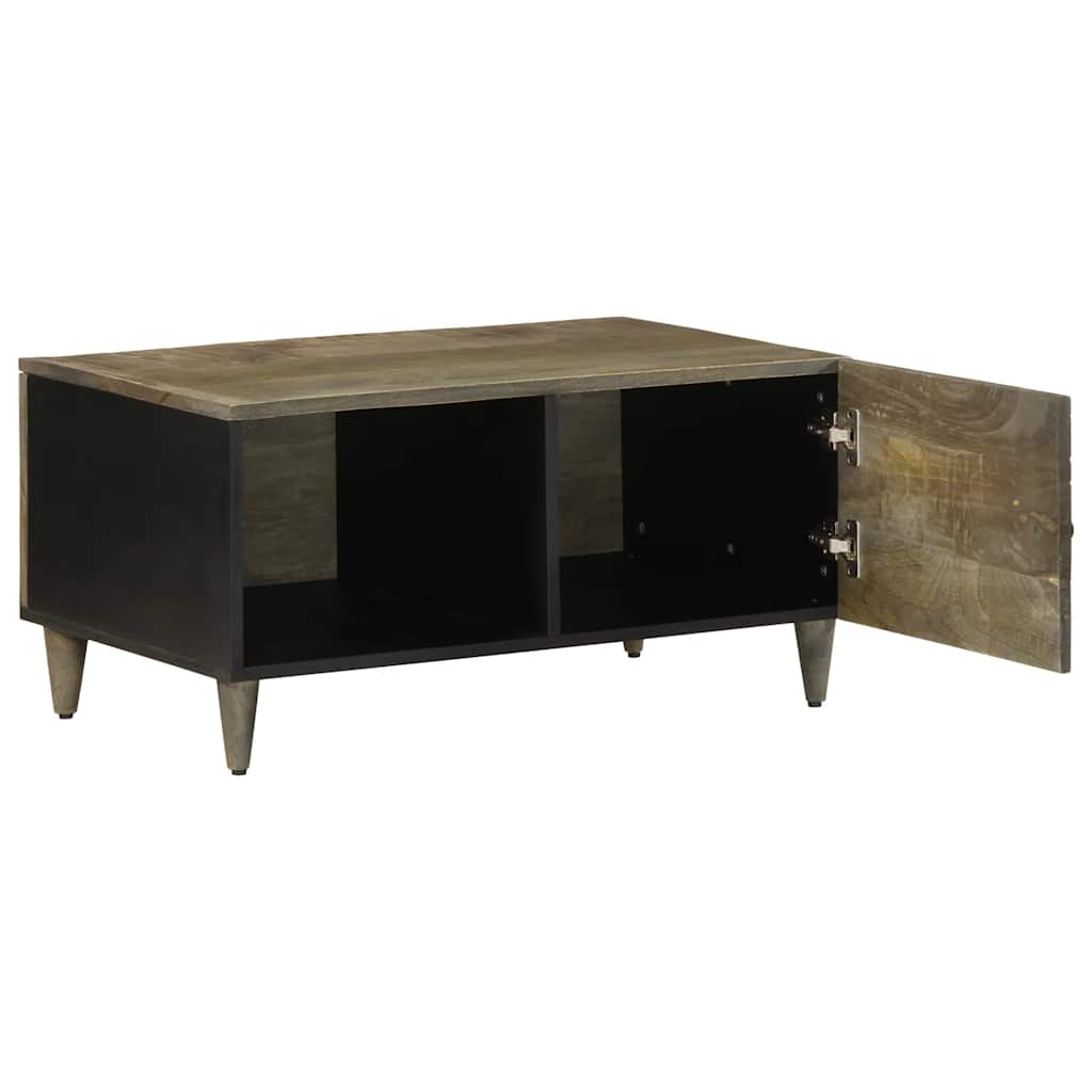 Table basse gris clair 80x50x40 cm bois de manguier massif Tables basses vidaXL