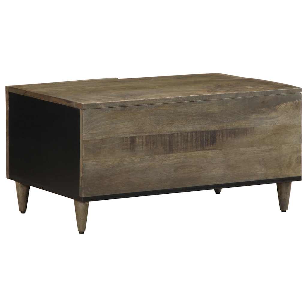 Table basse gris clair 80x50x40 cm bois de manguier massif Tables basses vidaXL