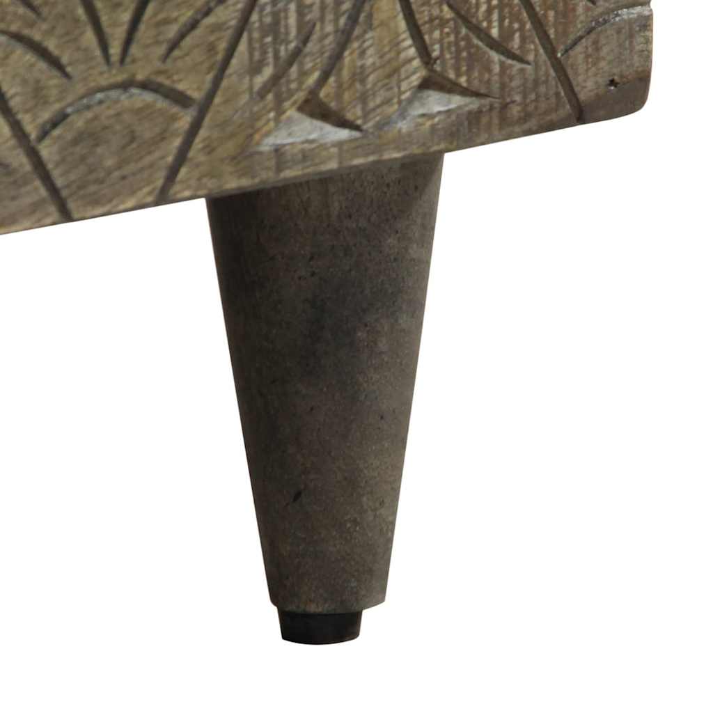 Table basse gris clair 80x50x40 cm bois de manguier massif Tables basses vidaXL