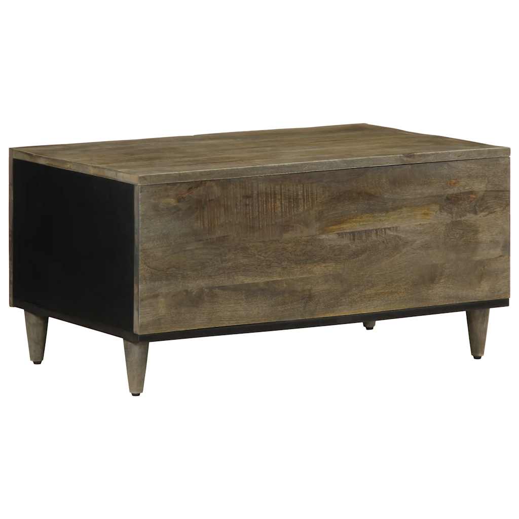 Table basse gris clair 80x50x40 cm bois de manguier massif Tables basses vidaXL