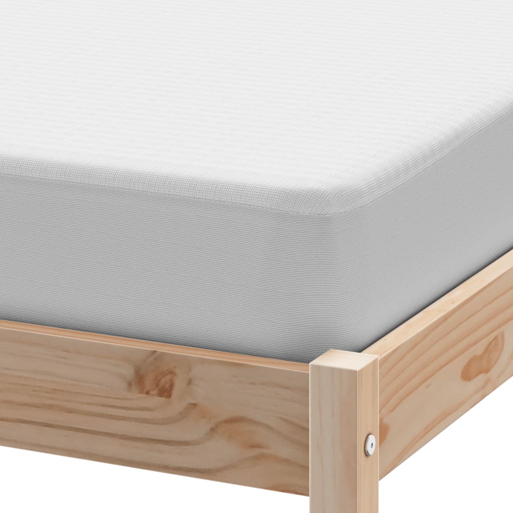 Protège-matelas blanc 90x190 cm imperméable Matelas vidaXL   