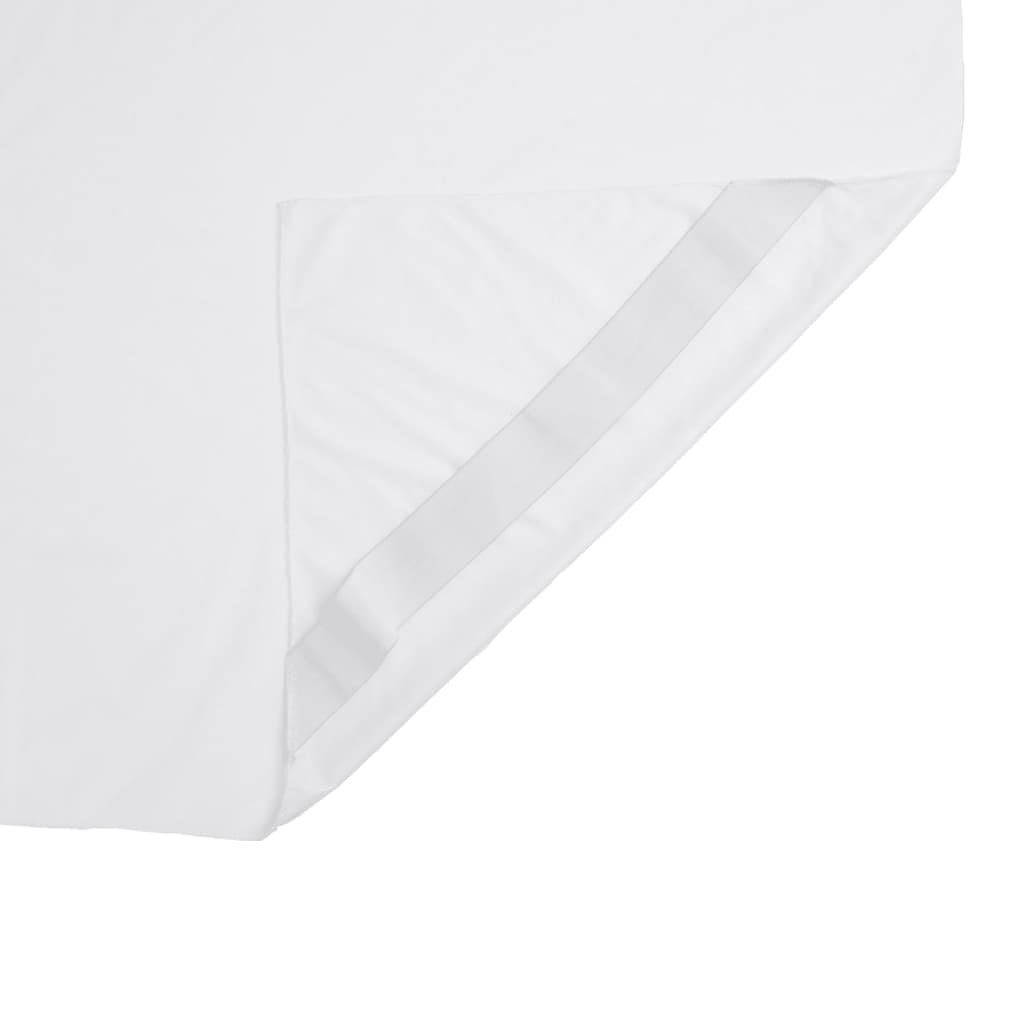 Protège-matelas blanc 80x200 cm imperméable Matelas vidaXL   