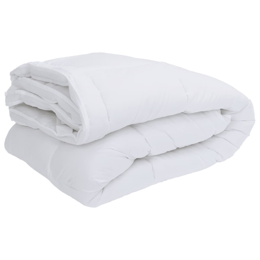 Protège-matelas blanc 90x190 cm Matelas vidaXL   