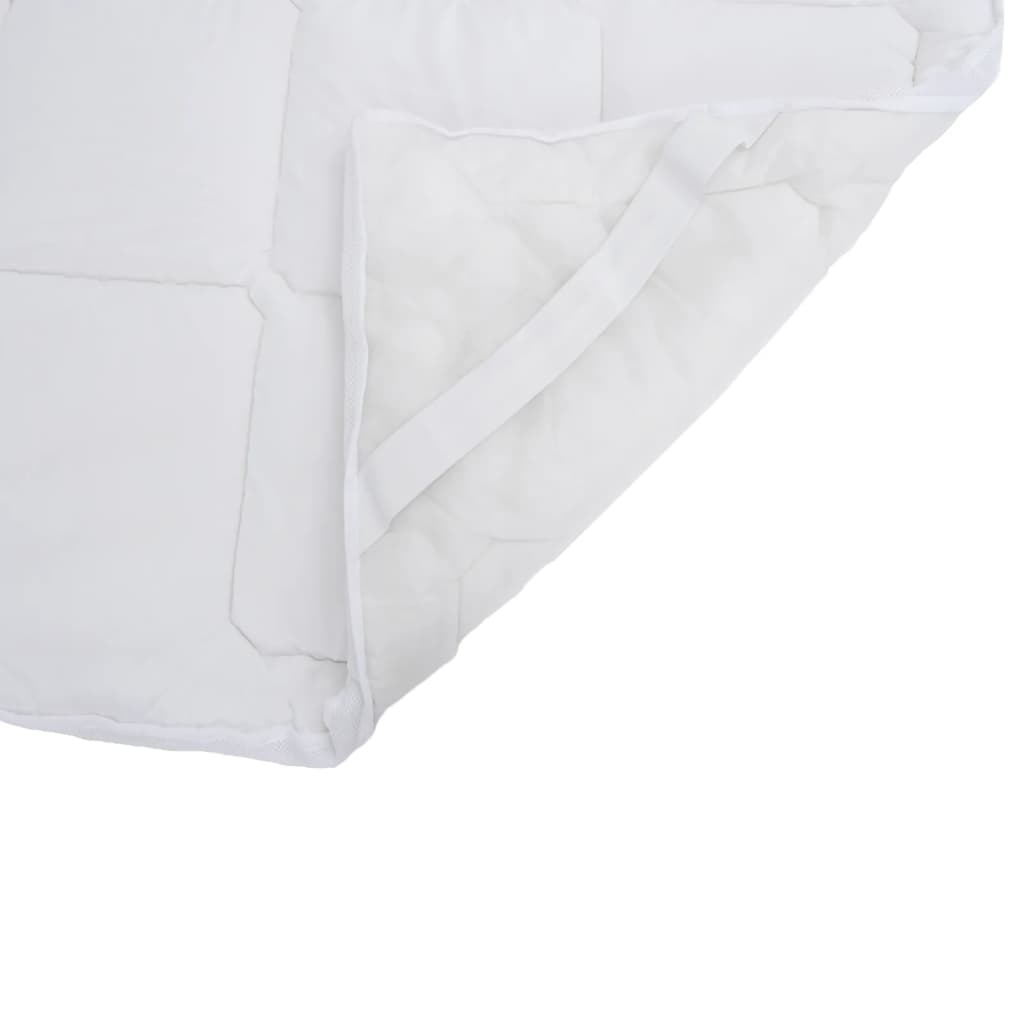 Protège-matelas blanc 90x190 cm Matelas vidaXL   