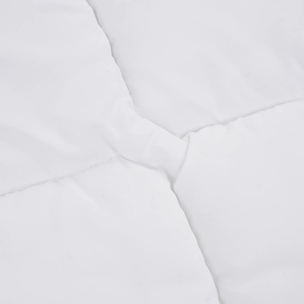 Protège-matelas blanc 90x190 cm Matelas vidaXL   