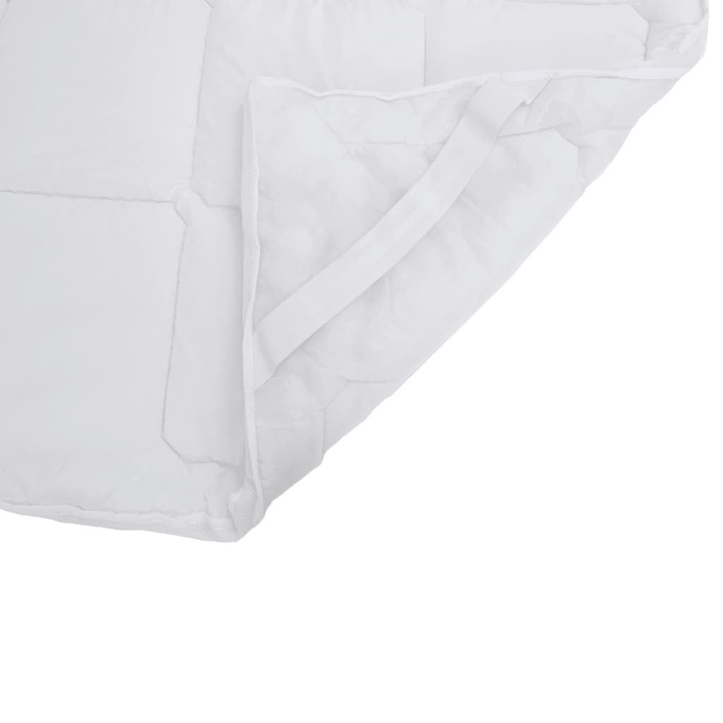 Protège-matelas blanc 140x190 cm Matelas vidaXL   