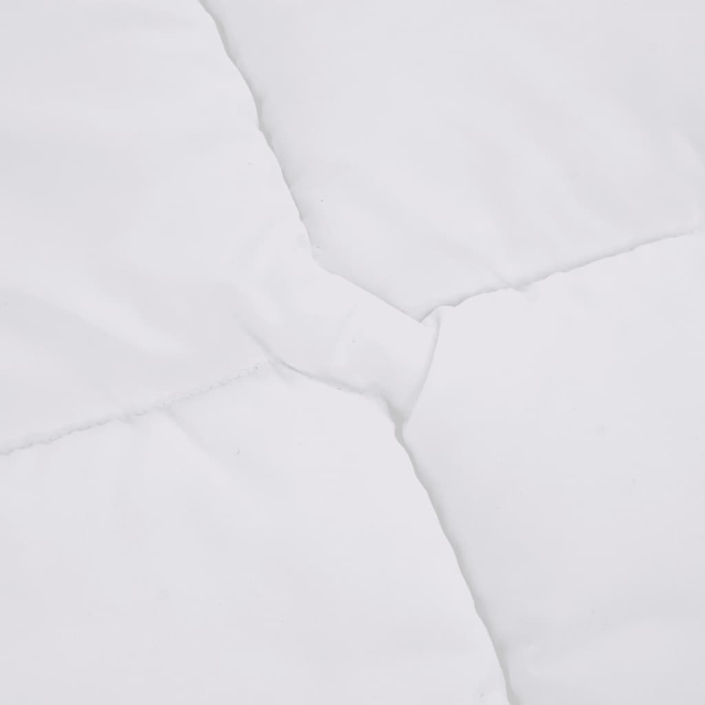 Protège-matelas blanc 140x190 cm Matelas vidaXL   