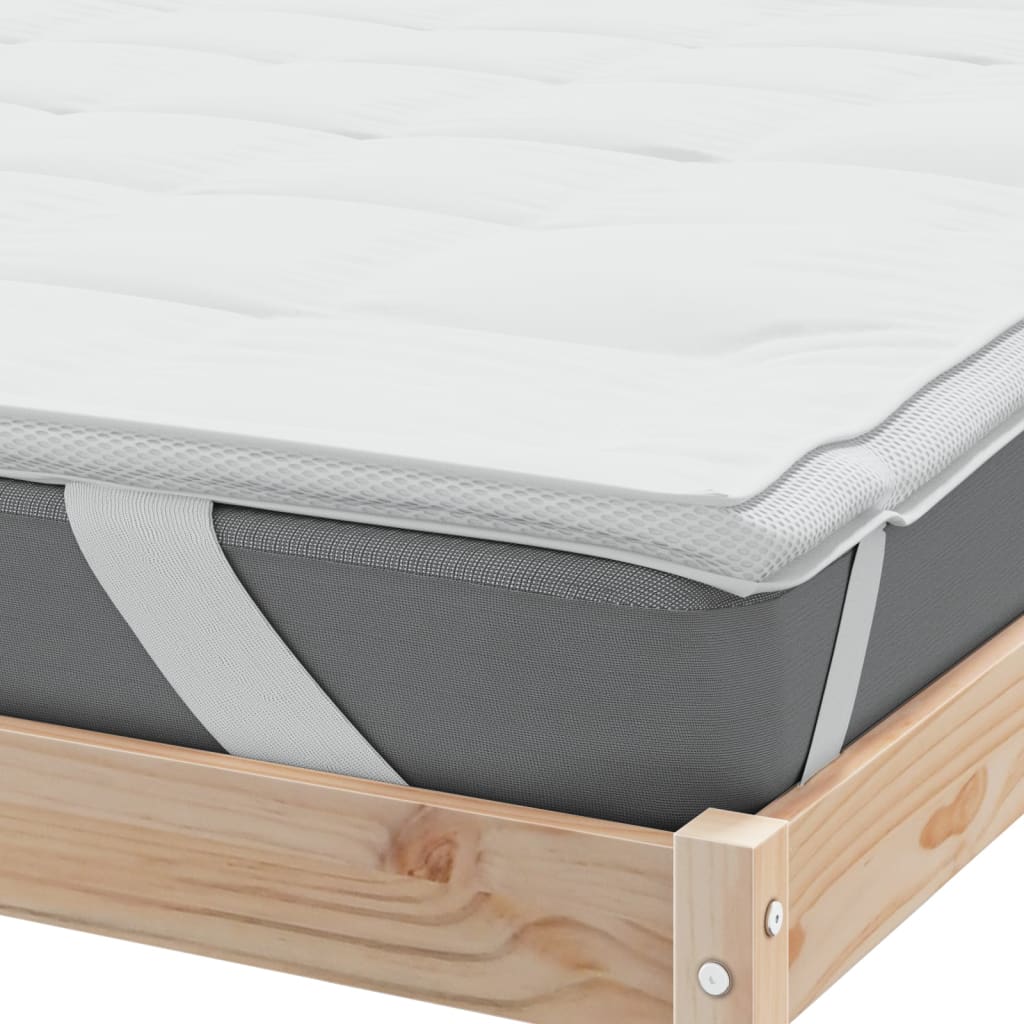 Protège-matelas blanc 80x200 cm Matelas vidaXL   