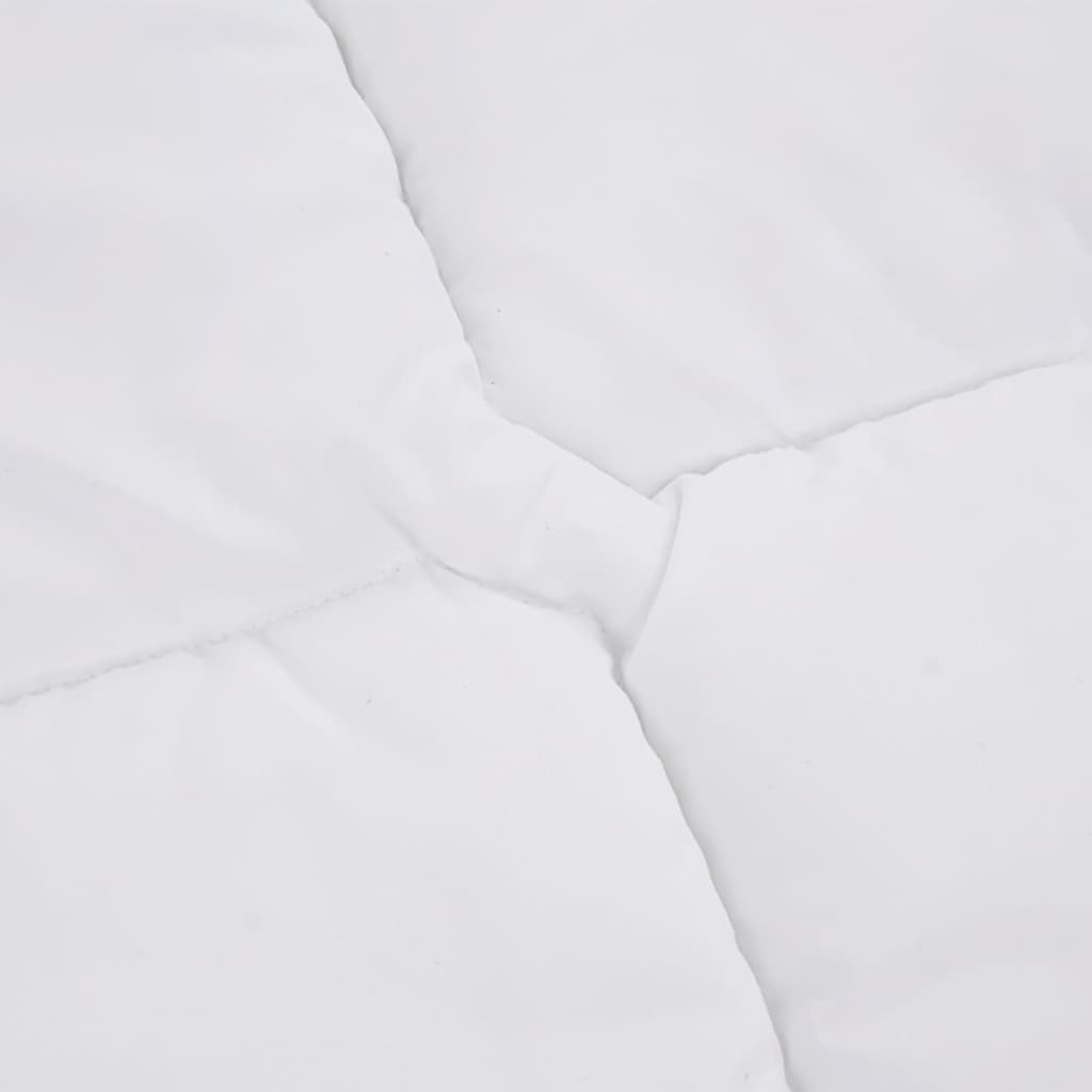 Protège-matelas blanc 100x200 cm Matelas vidaXL   