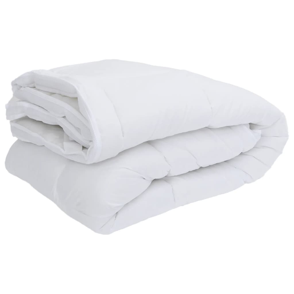 Protège-matelas blanc 120x200 cm Matelas vidaXL   