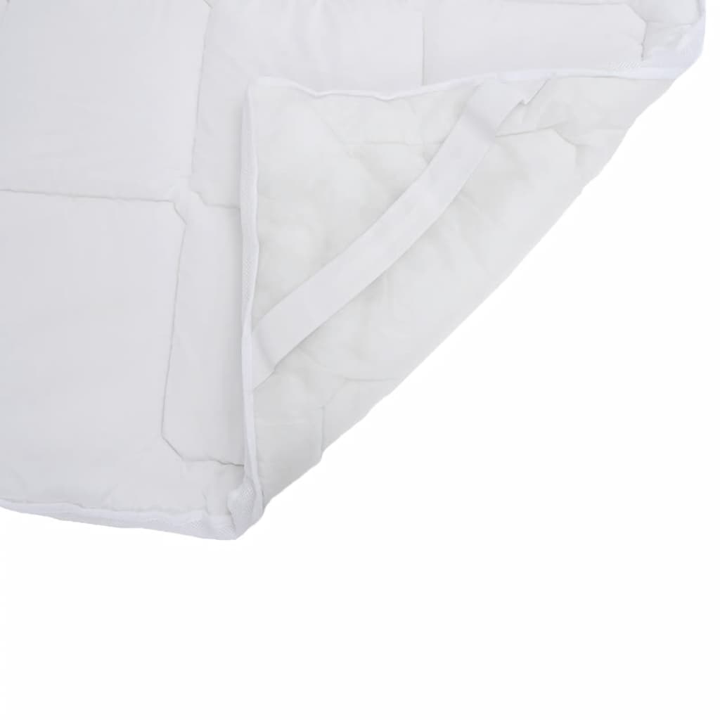 Protège-matelas blanc 120x200 cm Matelas vidaXL   