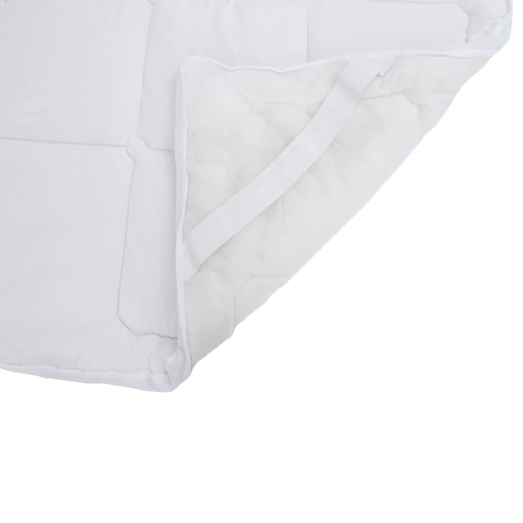 Protège-matelas blanc 140x200 cm Matelas vidaXL   