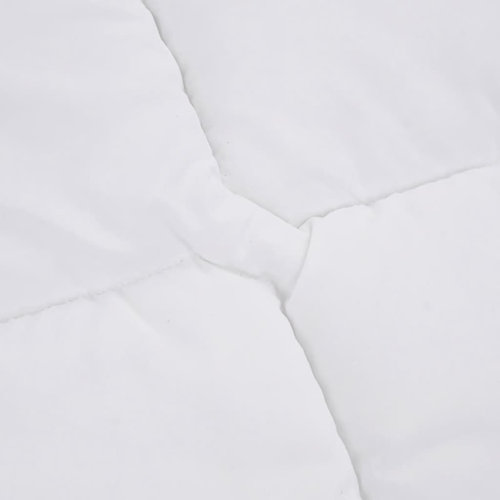 Protège-matelas blanc 140x220 cm Matelas vidaXL   