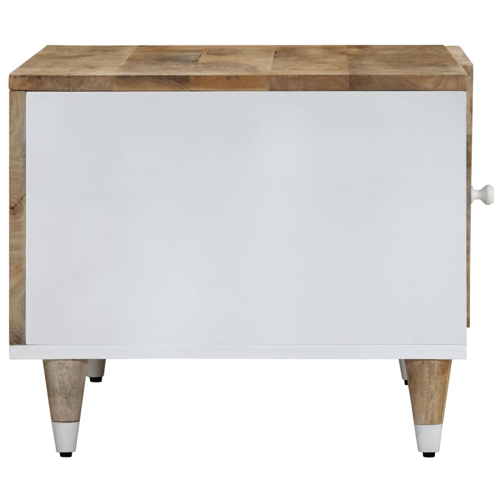 Table basse 80x50x40 cm bois de manguier massif Tables basses vidaXL