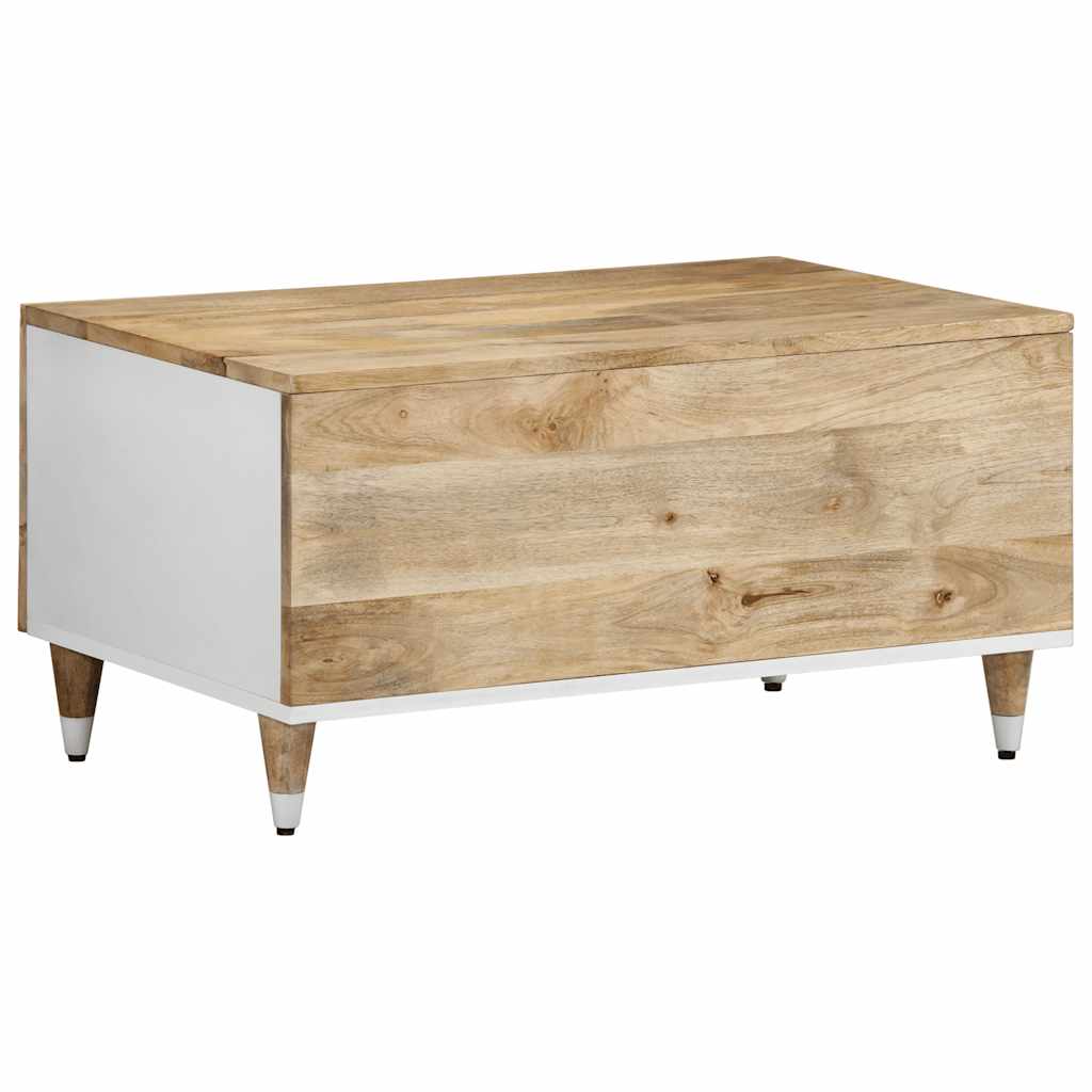 Table basse 80x50x40 cm bois de manguier massif Tables basses vidaXL